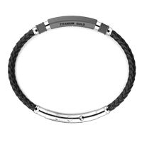 Bracelet Zancan Man in Titanium ETB144G - ETB144G